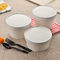 Oil Proof Biodegradable 22oz Disposable Paper Bowl Factory Sale OEM Food Grade White Paper Cup Soup Bowl